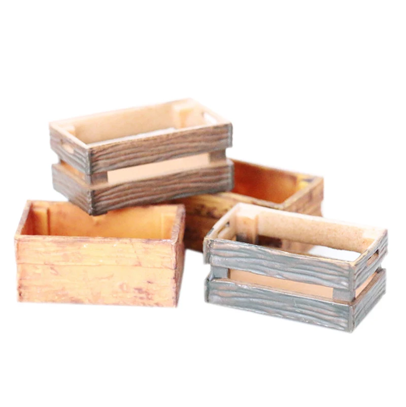 Boîte de pièces de Simulation miniature pour maison de poupée, cadre creux, modèle de rangement, accessoires de décoration, jouets, offre spéciale, 1/6 1/12