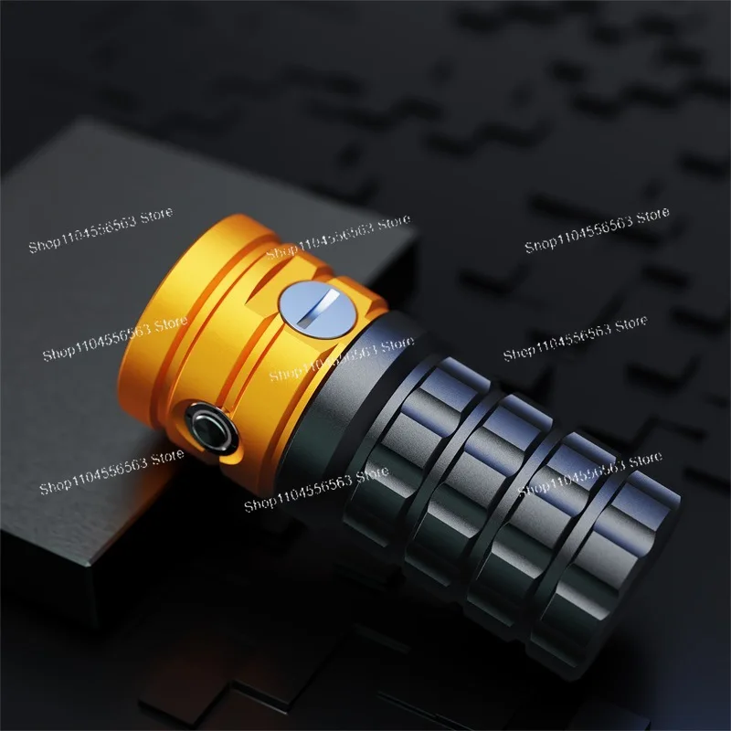 Home & Outdoor Underwater Flashlight – Rechargeable Waterproof Light for Amateur Diving & Tide Gathering