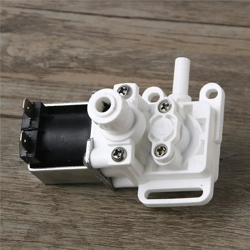 DT17 DC 12V Electric Solenoid Purifier Valve, Normally Closed Water Inlet Valve for Water Purifier, High Conductivity