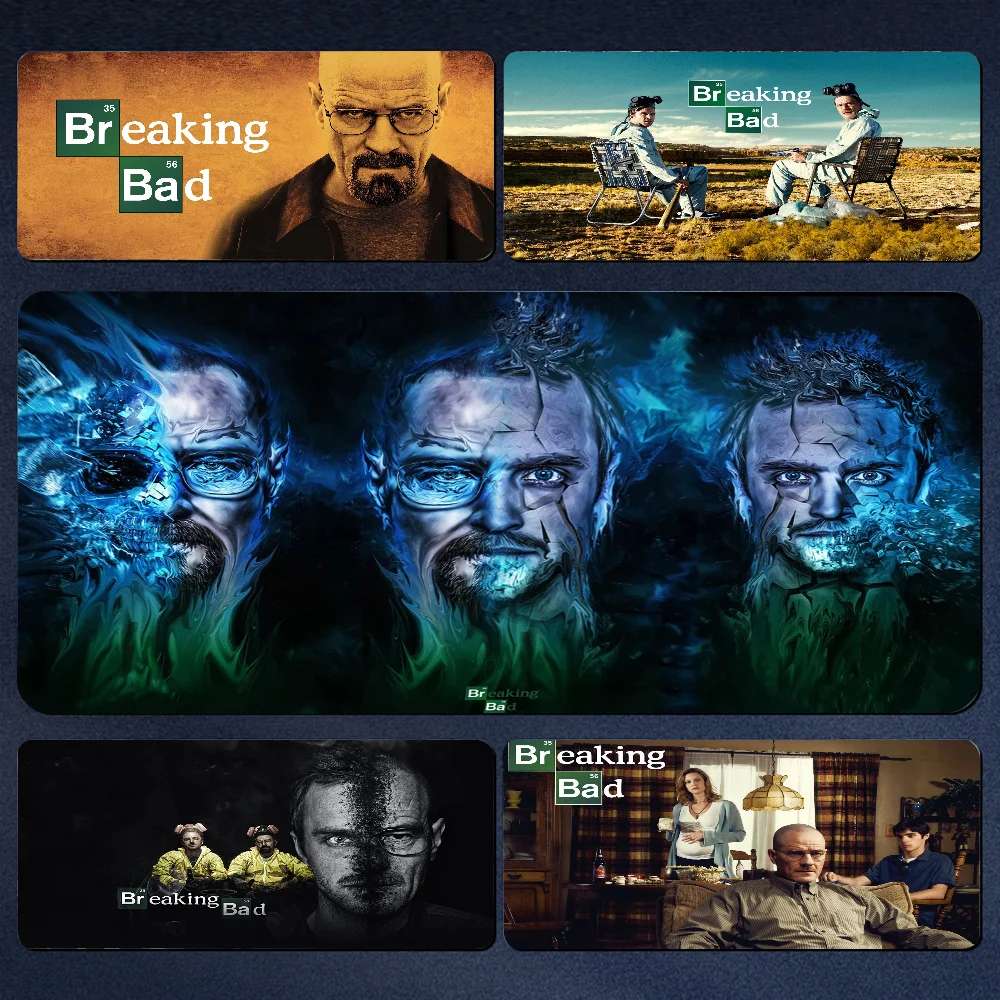 

Breaking Bad Hot Rubber Mouse Durable Desktop Mousepad Size For Large Edge Locking Game Keyboard Pad