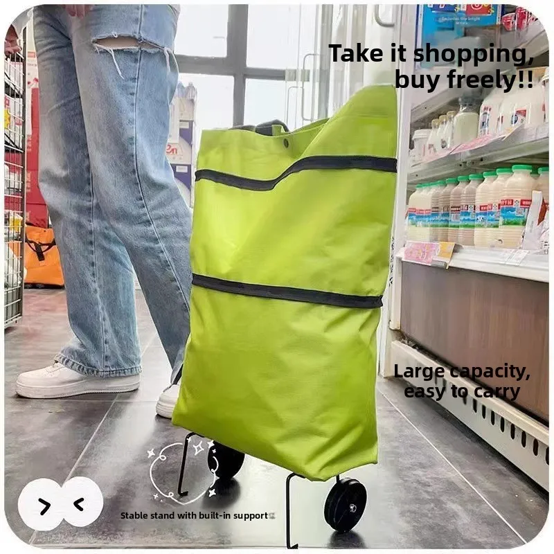 foldable-hand-pulled-shopping-cart-with-wheels-retractable-buy-vegetable-small-trolley-oxford-cloth-portable-grocery-cart