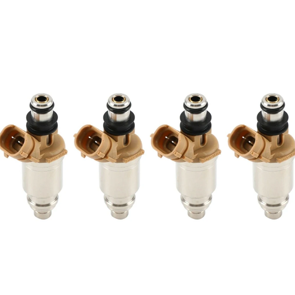 4pcs Fuel injector 23250-16150 842-12151 23209-16150 for Toyota Corolla 1.6L Carina AT190 Corona Levin