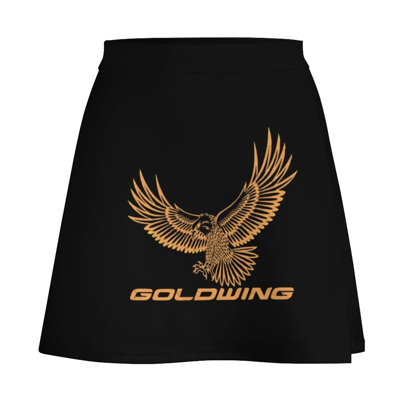 Goldwing t shirt for motorcycle Essential T-Shirt Mini Skirt summer dresses for women 2026 Skort for women Mini Skirt
