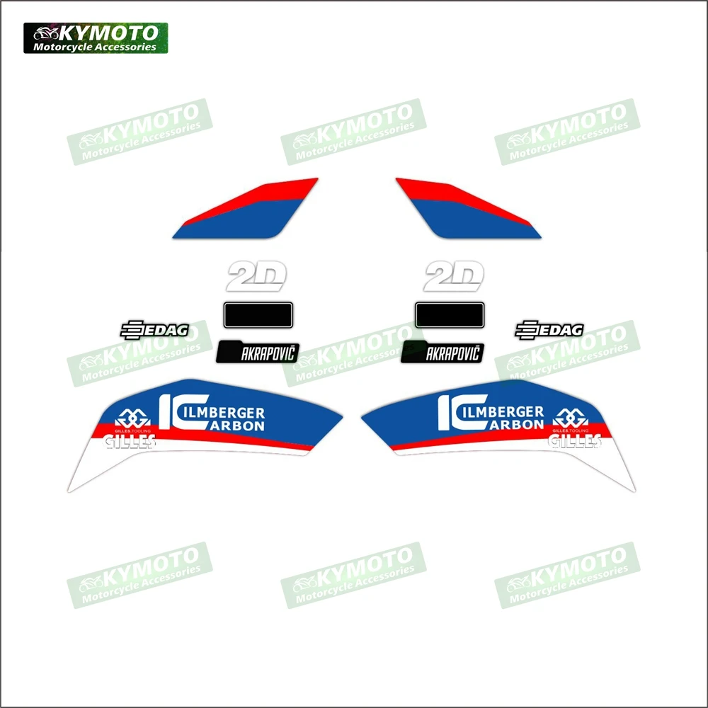 

For S1000RR M 1000RR M1000RR 2019 2020 2021 2022 Motorcycle Body Sticker Decoration Reflective Waterproof Decal Accessories