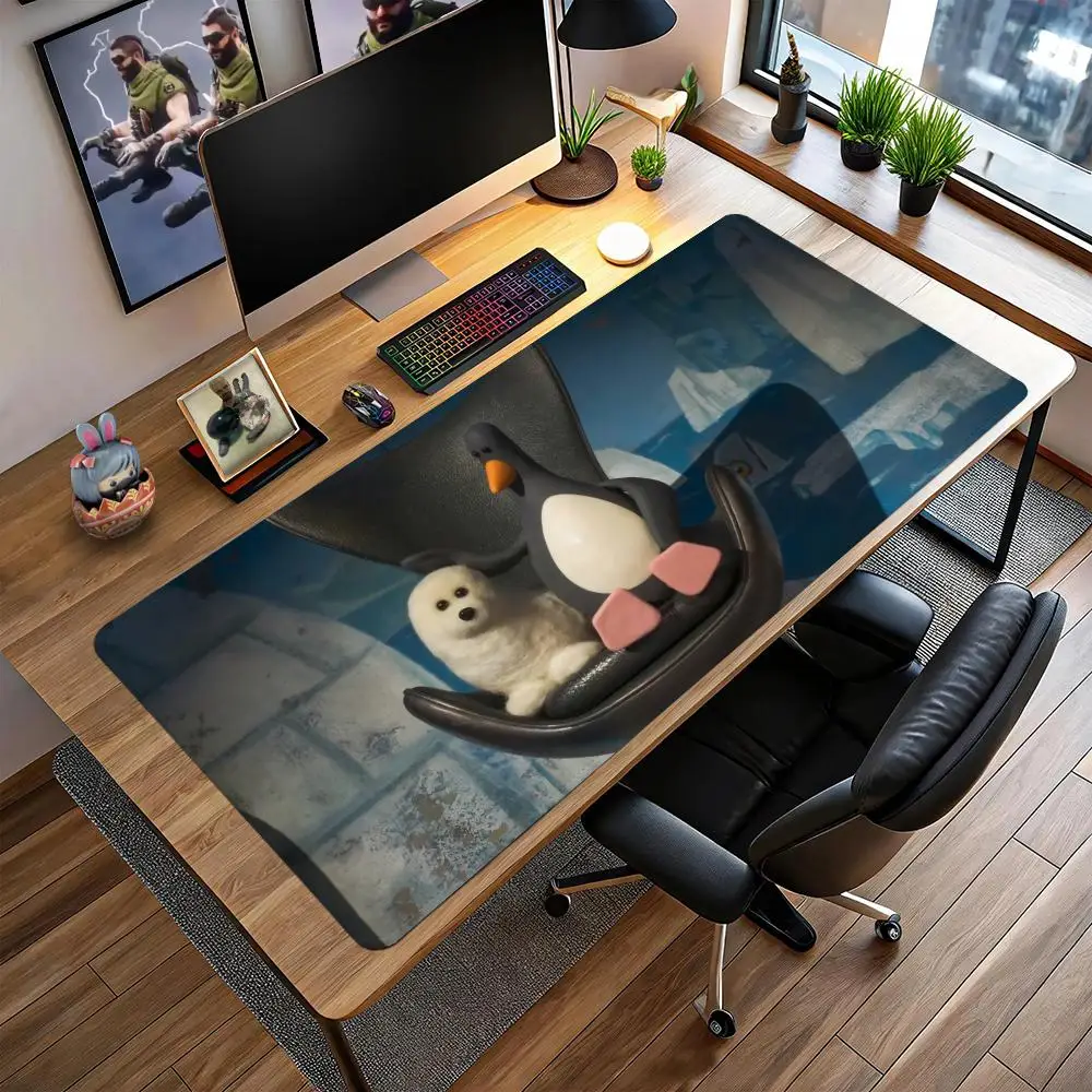 Super Feathers McGraw Mouse Pad Large gaming mat,extended desk pad,custom anime mousepad,RUB mouse mat,non slip surface