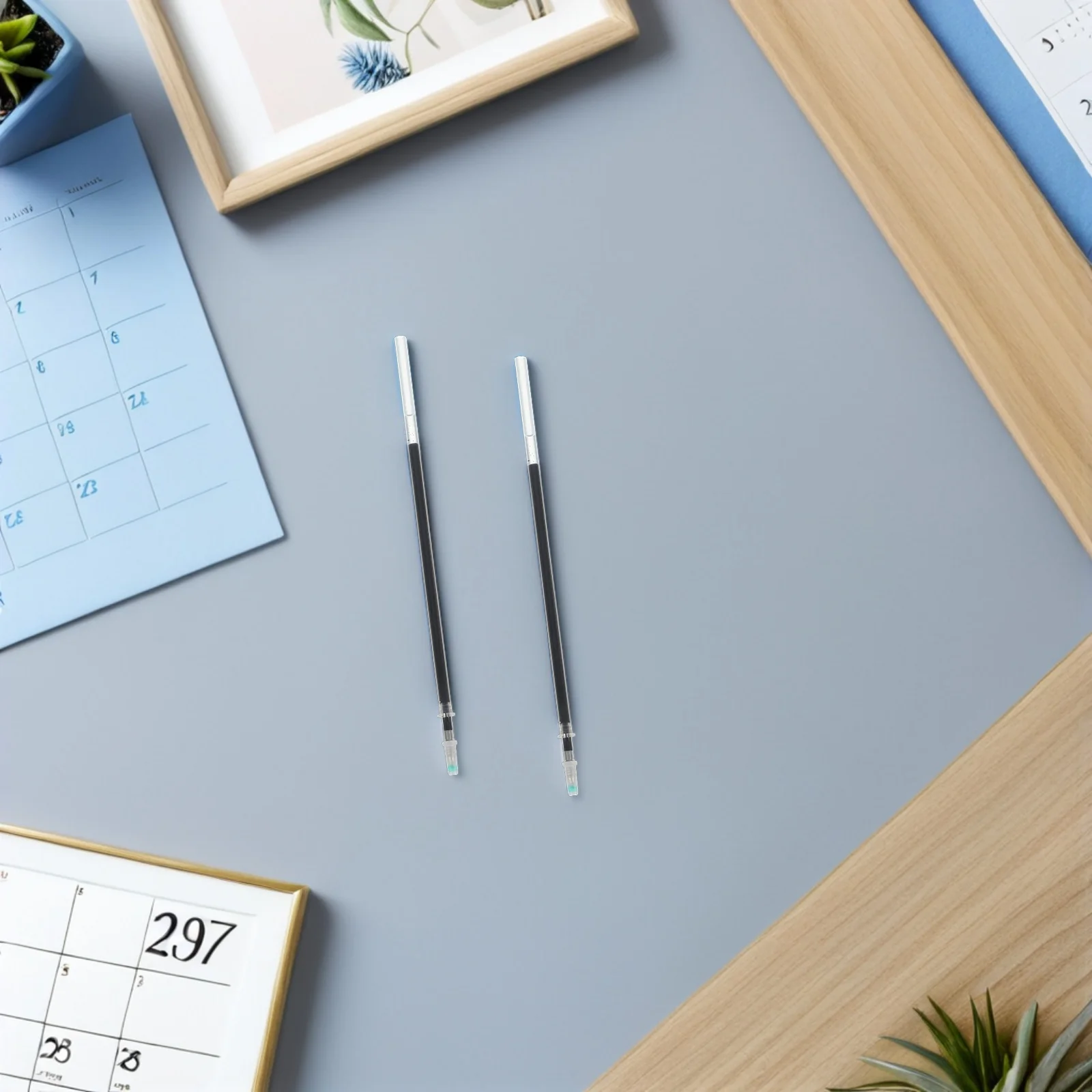 

150Pcs Pen Refills Black Gel Ink 0.5mm Smooth Writing Fade Resistant Business Note Taking Office Gel Pen Ink Refills