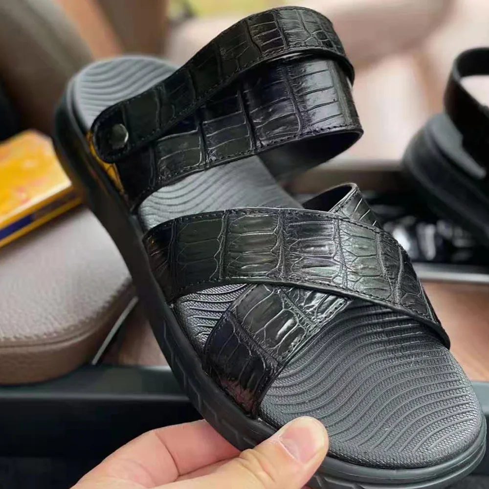 ourui nieuwe collectie mannelijke schoenen Casual mode heren sandalen sandalen heren