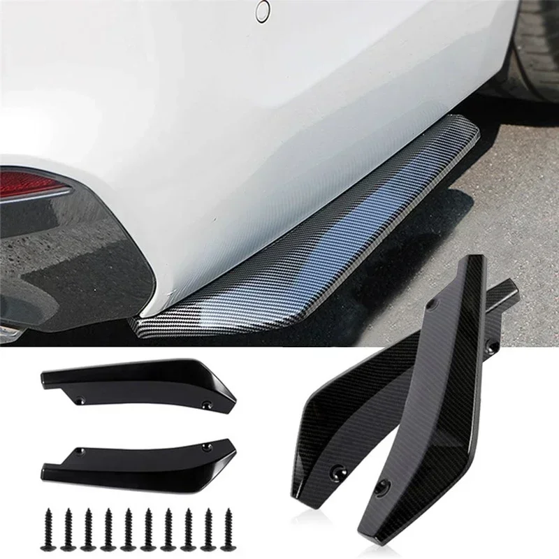 2025 NEW For Lexus IS ES GS RC F Car Rear Bumper Splitter Diffuser Canard Wrap Spoiler Side Fender Skirt Lip Chin Body Kit