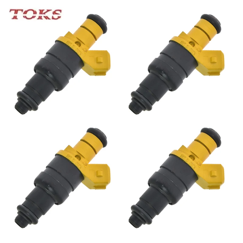 

Новые 4 шт. топливные форсунки для Kia Avella 1996-99 OE NO. :К370-13-250,К37013250