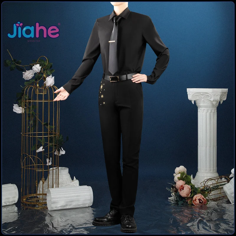 Torcido-país das maravilhas cosplay ace jack azul kalim vil epel idia prata lilia floyd 5th aniversário traje uniforme de halloween