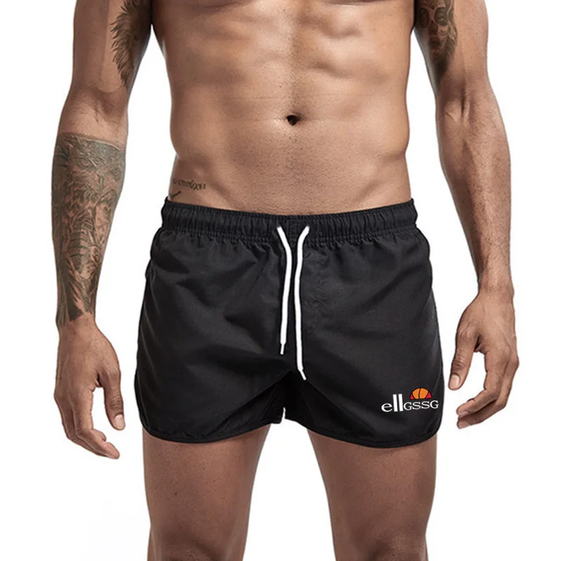 Summer Men's Running Shorts, Beach Wear, Sexy Shorts, Surfing Shorts, Sizes S to 3XL