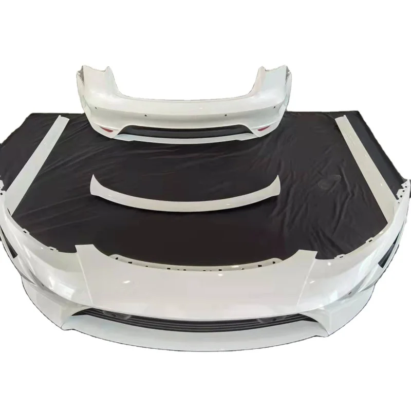 High Quality Assassin Style Blue Front Bumper Body Kit Fit For Model 3 Exterior Appearance Upgrade Modified Accessories