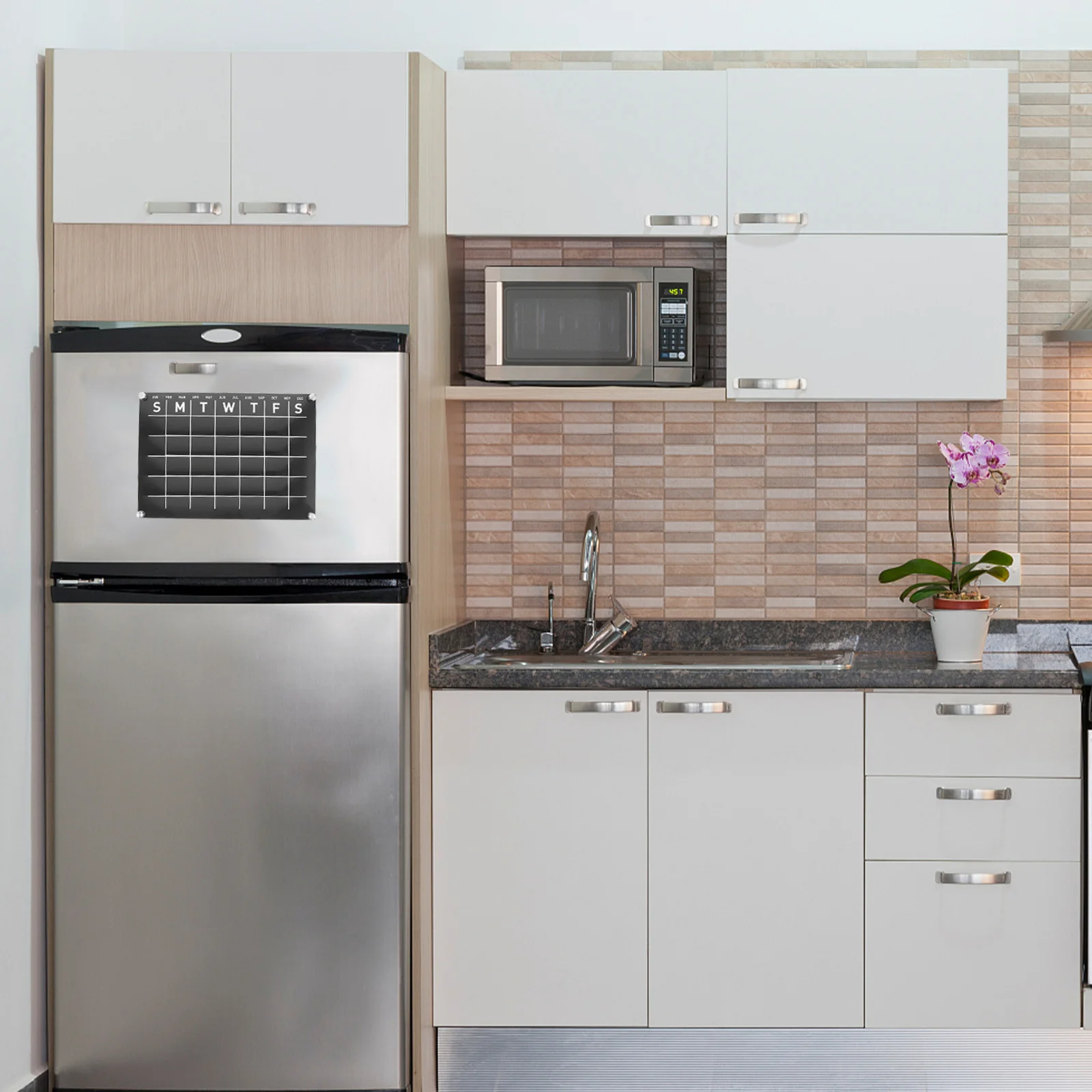 لوحة ملاحظات متعددة الوظائف قابلة للمسح عملية للعلامات ديكور المكتب والرسائل المدرسية ولوحة الرسائل المكتوبة بخط اليد #6