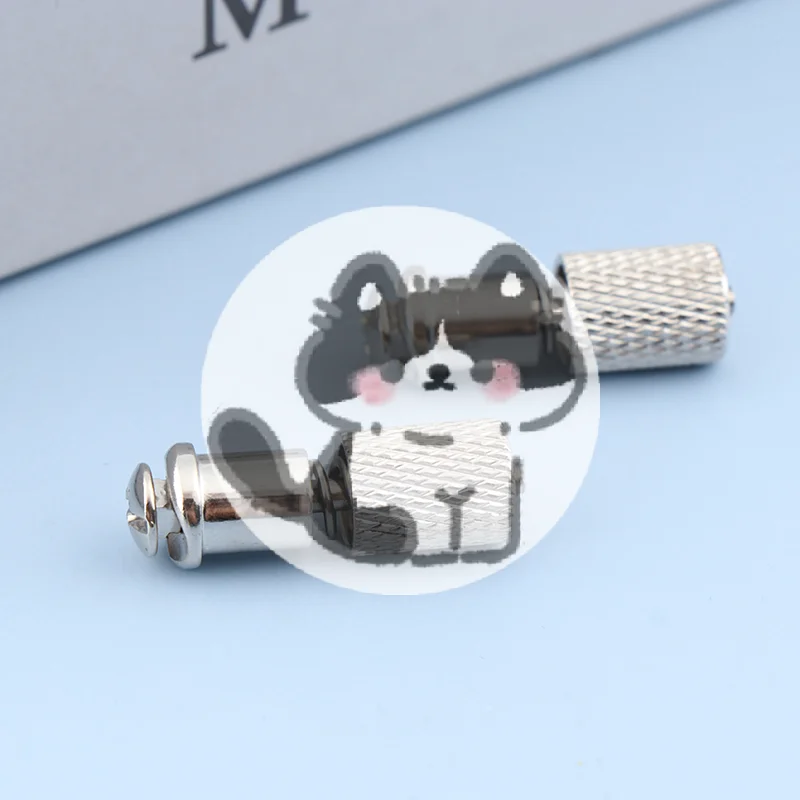 Popular 2Pcs Presser Foot Quick Change Screw For Industrial Lockstitch Sewing Machine Parts Spring  Holder Accessories