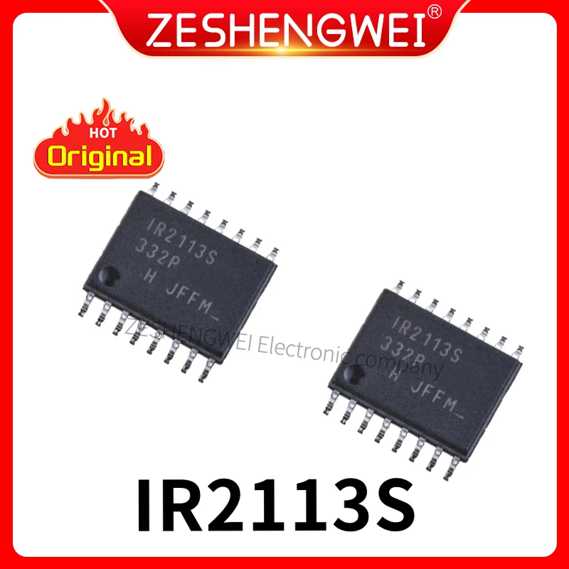 1PCS IR2113STRPBF IR2113S SOP-16 Power Driver New Original IC