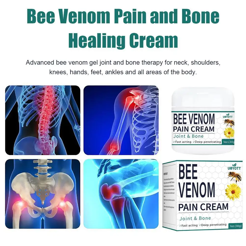 5/3/1X Bee Venoms crema articolare e terapia ossea crema trattamenti di massaggio crema salute ossea strumenti per la cura del corpo crema ossea articolare