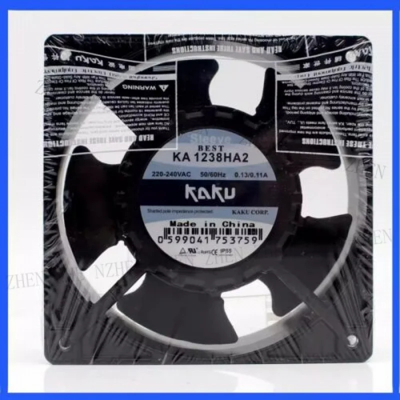 

Y ДЛЯ KAKU KA1238HA2 12038 220 В-240 В 0,13 А/0,11 А 12 см водонепроницаемый охлаждающий вентилятор