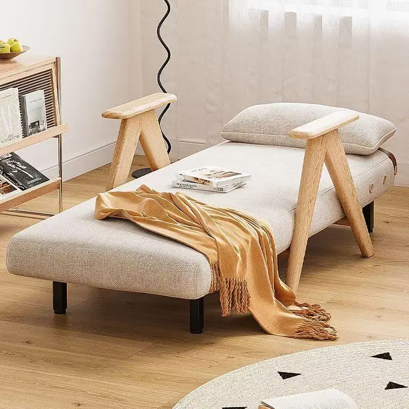 

Sofa Multifunctional Lazy Sofa Recumbable Decumbable Folding Sofa Bed Dual-purpose Small Folding Bed