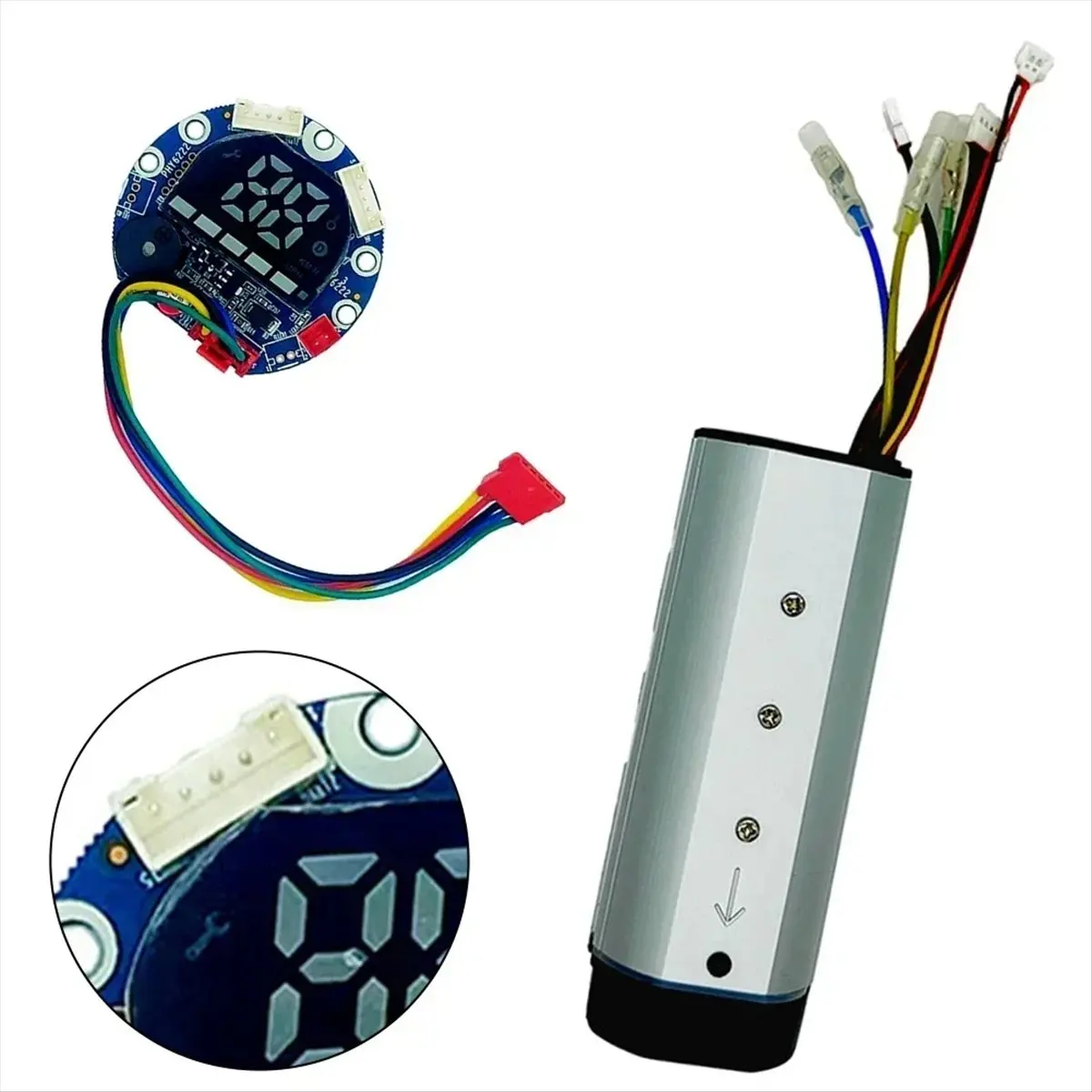 2026 جديد + سكوتر كهربائي تحكم 36 فولت الطلب عرض المجلس ل X8 سكوتر كهربائي 36 فولت تحكم لوحة القيادة مجموعة