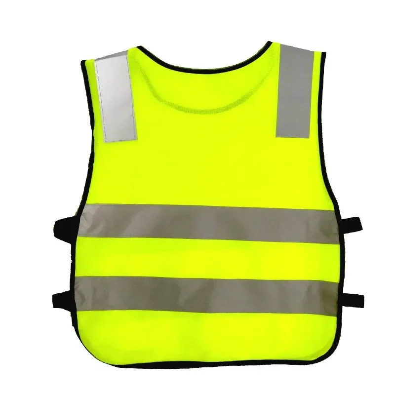 High Visibility Kids Reflective Vest Jackets Waistcoat Students Boys Girls Traffic Work Running Road Safety Reflective Tape