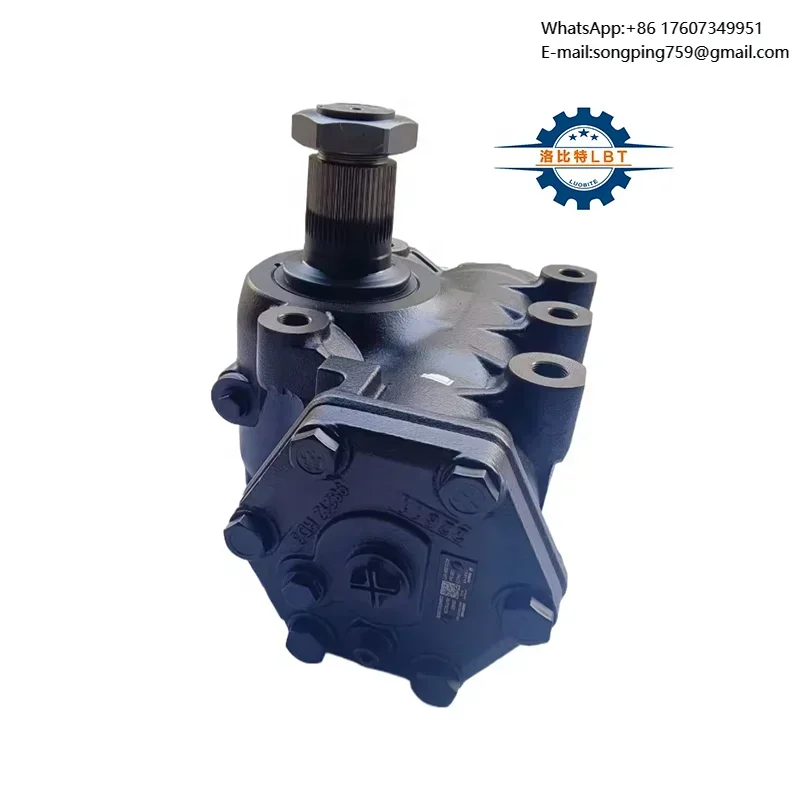 Original Steering Gear for Sinotruk HOWO 336 6x4 T7H T5G TX Dump Truck Spare Parts Power Steering Box WG9725478118