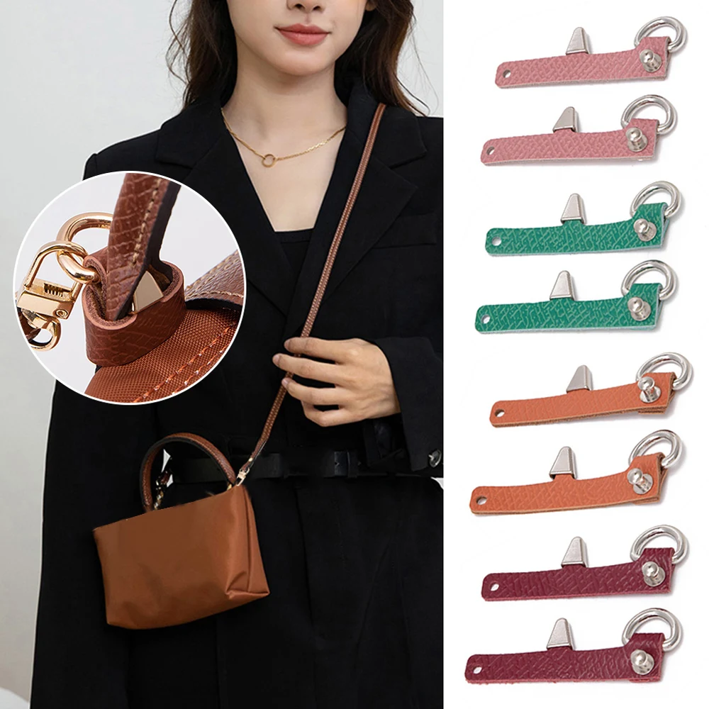 Bag Transformation Accessories For Mini Bag Straps Genuine Leather Shoulder Strap Conversion Crossbody Retrofit Buckle For Bag