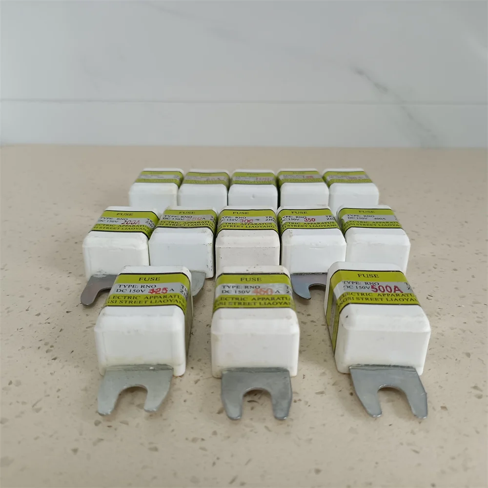 2Pcs ANL Ceramic Fuse 150V 50A 80A 100A 125A 150A 200A 250A 275A 300A 350A 400A 425A 450A 500A Bolt-on Automotive Forklift Fuse