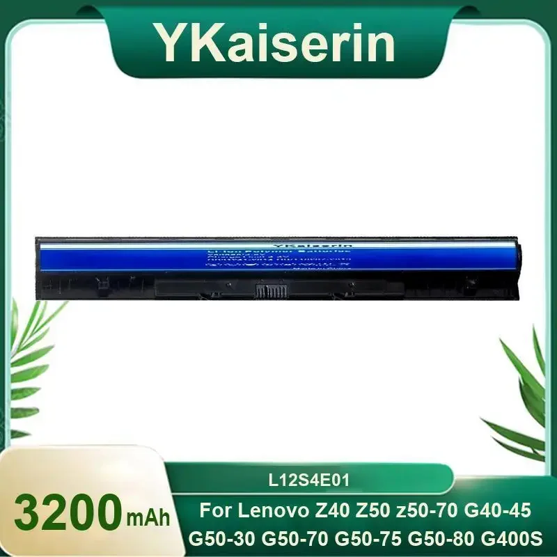 Battery L12S4E01 For Lenovo G400 G400S G405S G410S G40-30 G40-45 G40-70 G40-80 G50-30 G50-45 G50-70 G50-75 G50-80 Z40-70 Z40-75