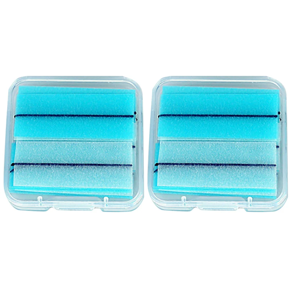 شرائط الرموش ذاتية اللصق لا حاجة للغراء مادة قوية ناعمة مثالية للبشرة الحساسة شرائط لاصقة للرموش سريعة الاستخدام #2