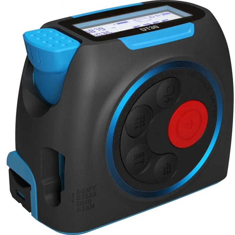 Mileseey Dt30 3 In1 Dnce Meter 60M Digital Measuring 5M Tape Measure With Measurement Lcd Display