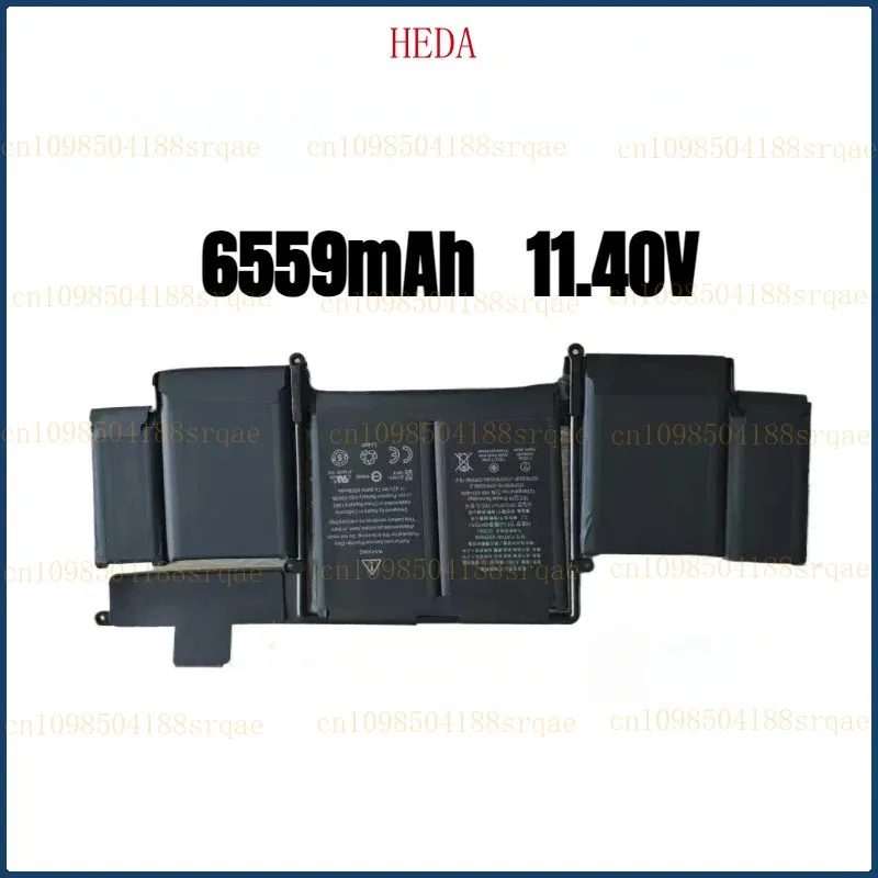 Batería para portátil MacBook Pro MacPro 13" A1502 ME865 ME864 MF839 A1493 A1582