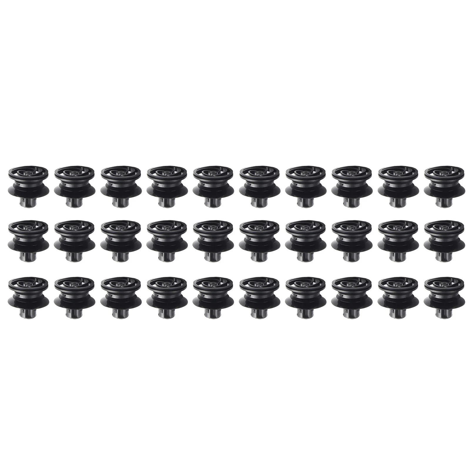 

30Pcs Car Door Panel Retainer Trim Clips Rivet For VVW Golf For Passat B5 3B0868243 Interior Retainers Auto Fastener Clip