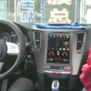 アンドロイド 14 カーラジオスバルアウトバック 2009-2014 オートラジオマルチメディアプレーヤー Carplay ナビゲーション GPS 4 グラム WIFI ステレオユニット 3
