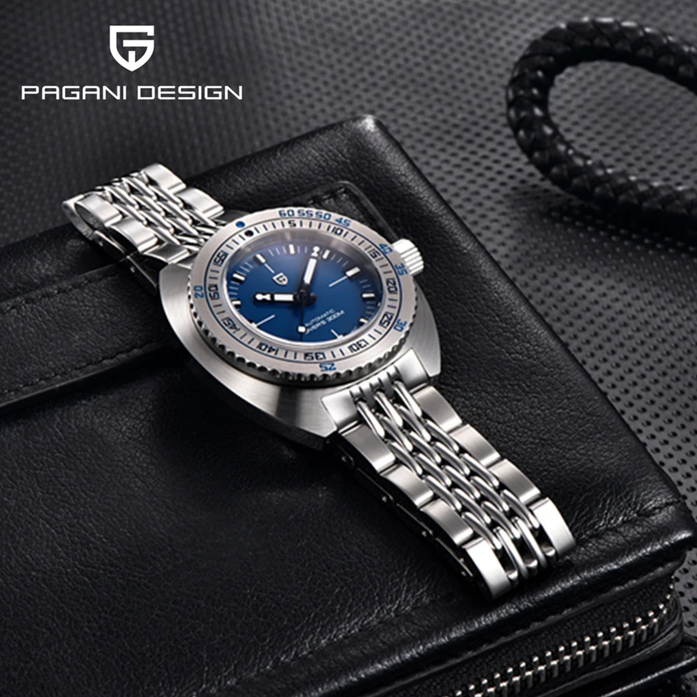 PAGANI DESIGN Original 42,7mm  – Diver Watch 300M Bewertung und Preis