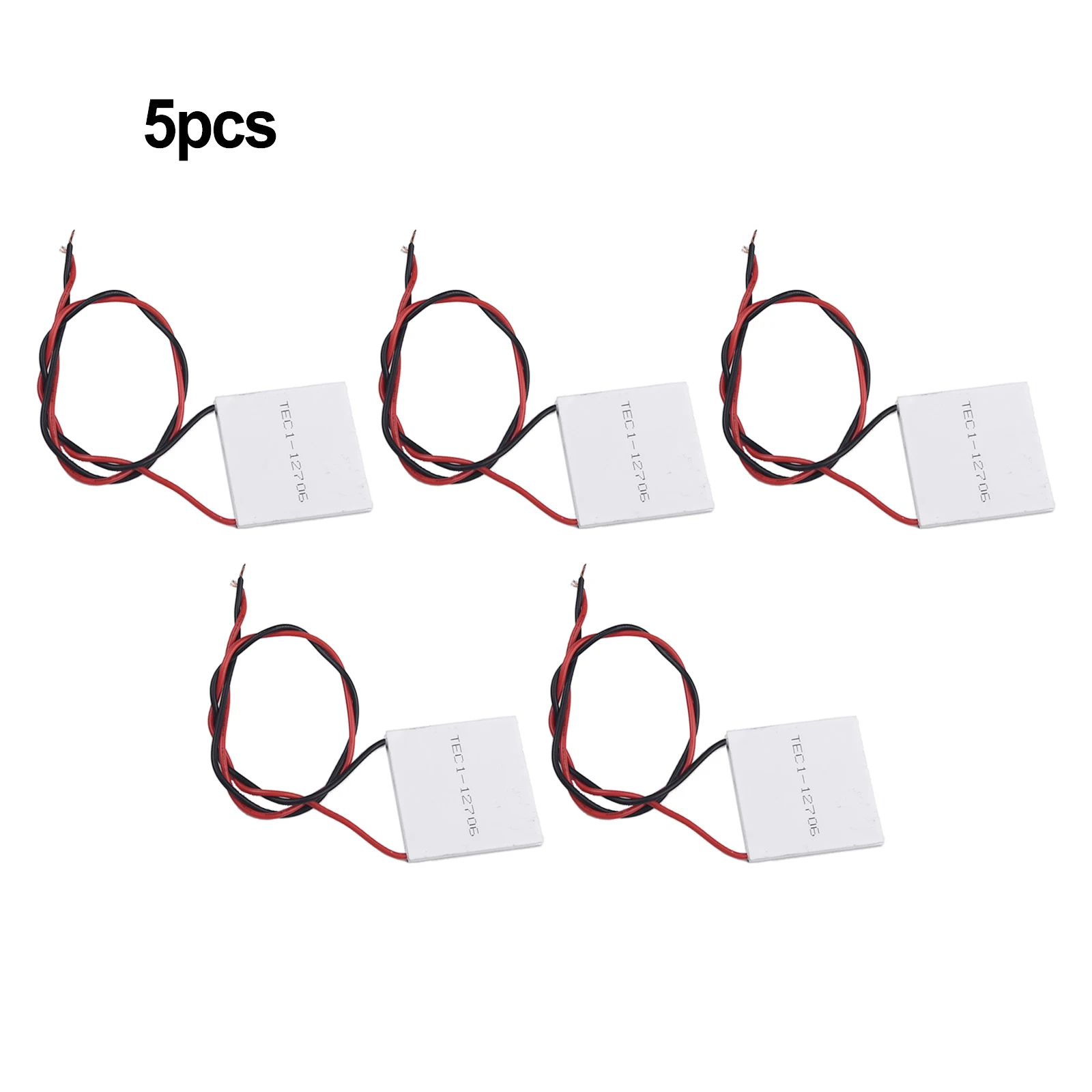 5pcs TEC1-12706 Semiconductor Refrigeration Chip For Efficient Cooling And Reliable Peltier Coolers Part Electrical Equipment