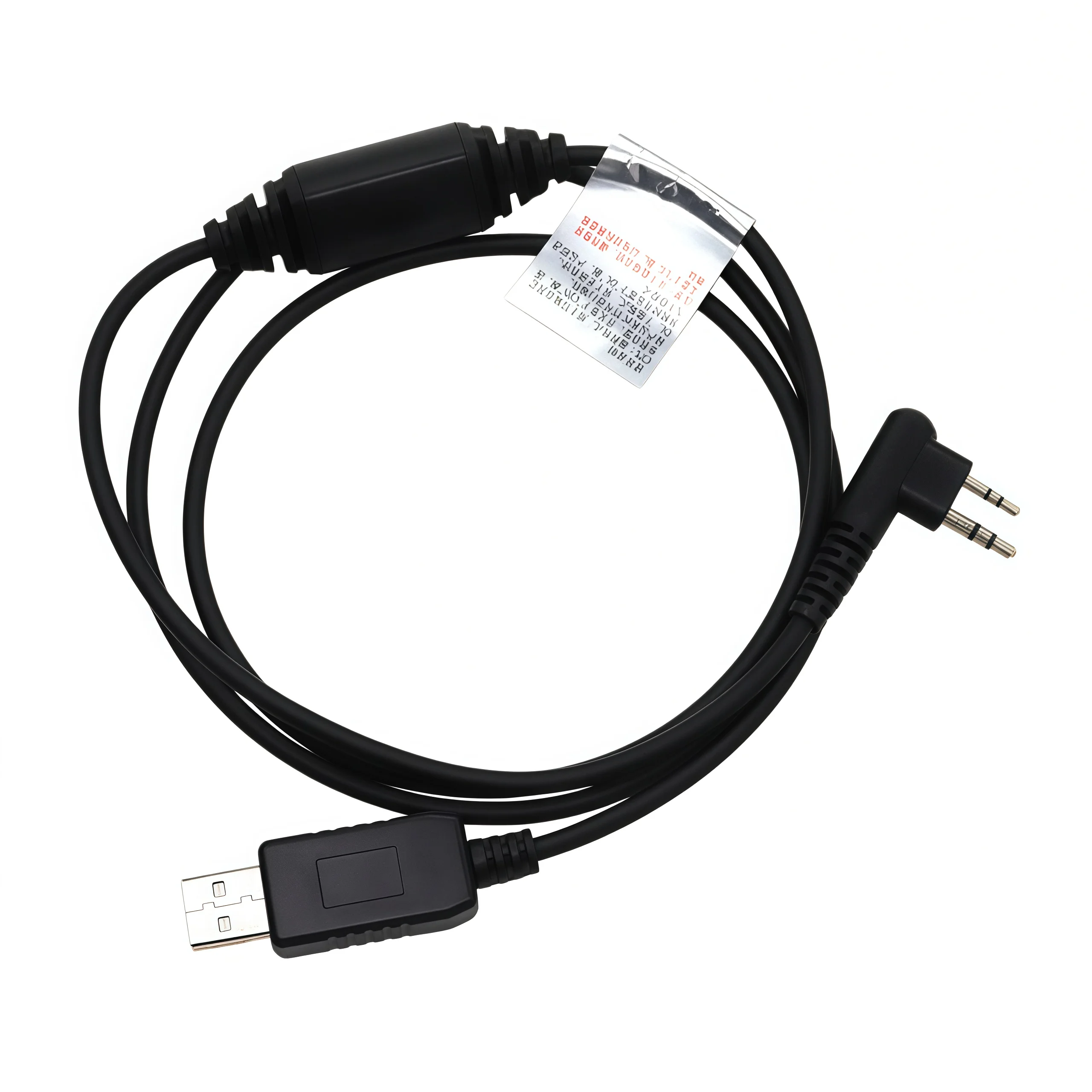 Walkie Talkie USB Programming Cable for Hytera PD405 PD415 PD485 PD412 PD402 BD502 PD406 PD416 Two-Way Radio Accessories
