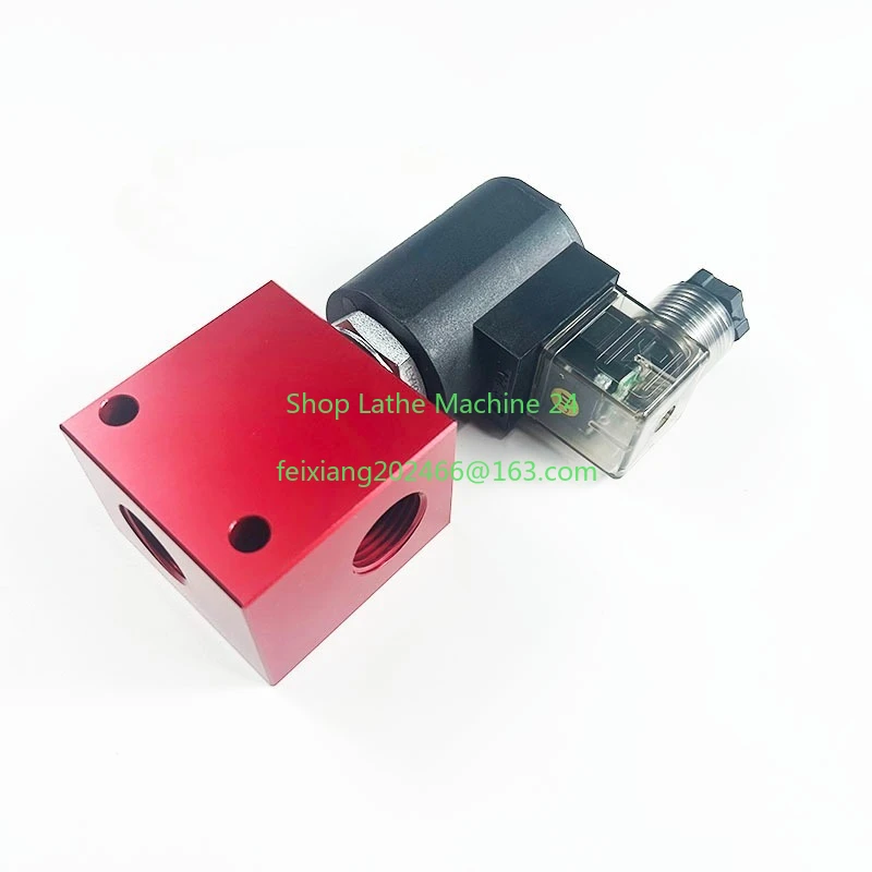 

1PC Threaded Insert SV2-10-2NCS /DHF10-224 Bidirectional Normally Closed Hydraulic Solenoid Valve