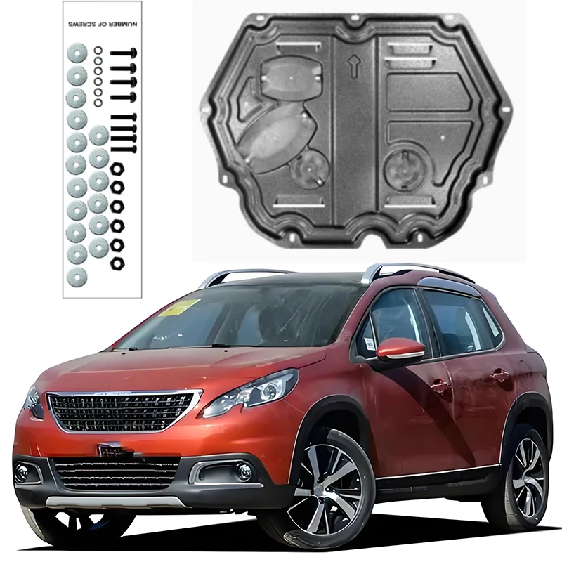 

Брызговик для Peugeot 2008, 2014-2019, 2016 л,