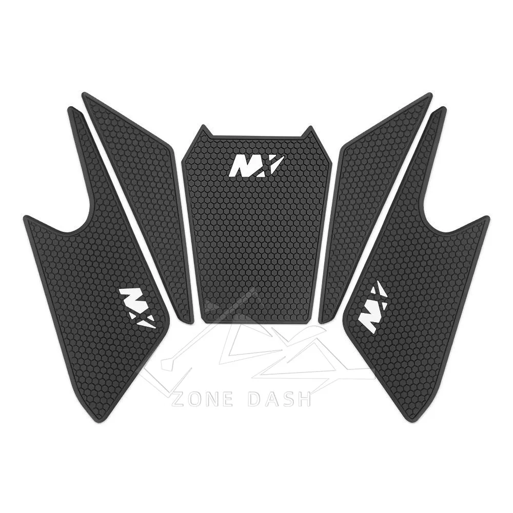 motorcycle fuel tank pad anti-slip fuel tank traction pad accessories For NX400 NX500 nx 400 nx 500 2023-2025 fuel tank sticker