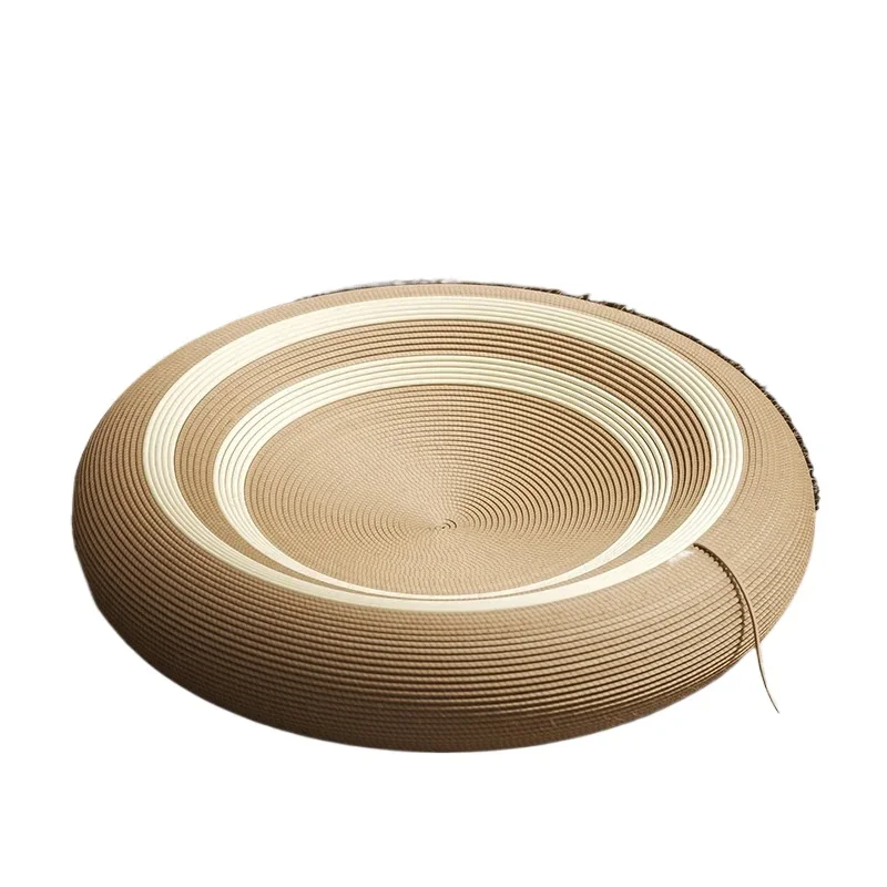 

Sisal cat scratching board is wear-resistant and does not drop chips.