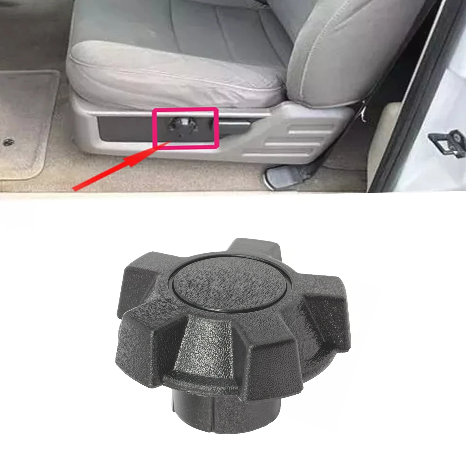 Car Repair Parts As Shown Seats Track Adjuster Front Left Seat Knob For Ford Brilliance Front Left Installation