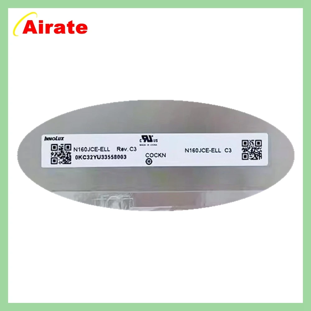 شاشة كمبيوتر محمول LCD مقاس 16 بوصة IPS N160JCE-ELL B160UAN04.2 NV160WUM-N48 B160UAN03.3 استبدال لوحة مصفوفة العرض eDP 30 Pins بدون لمس