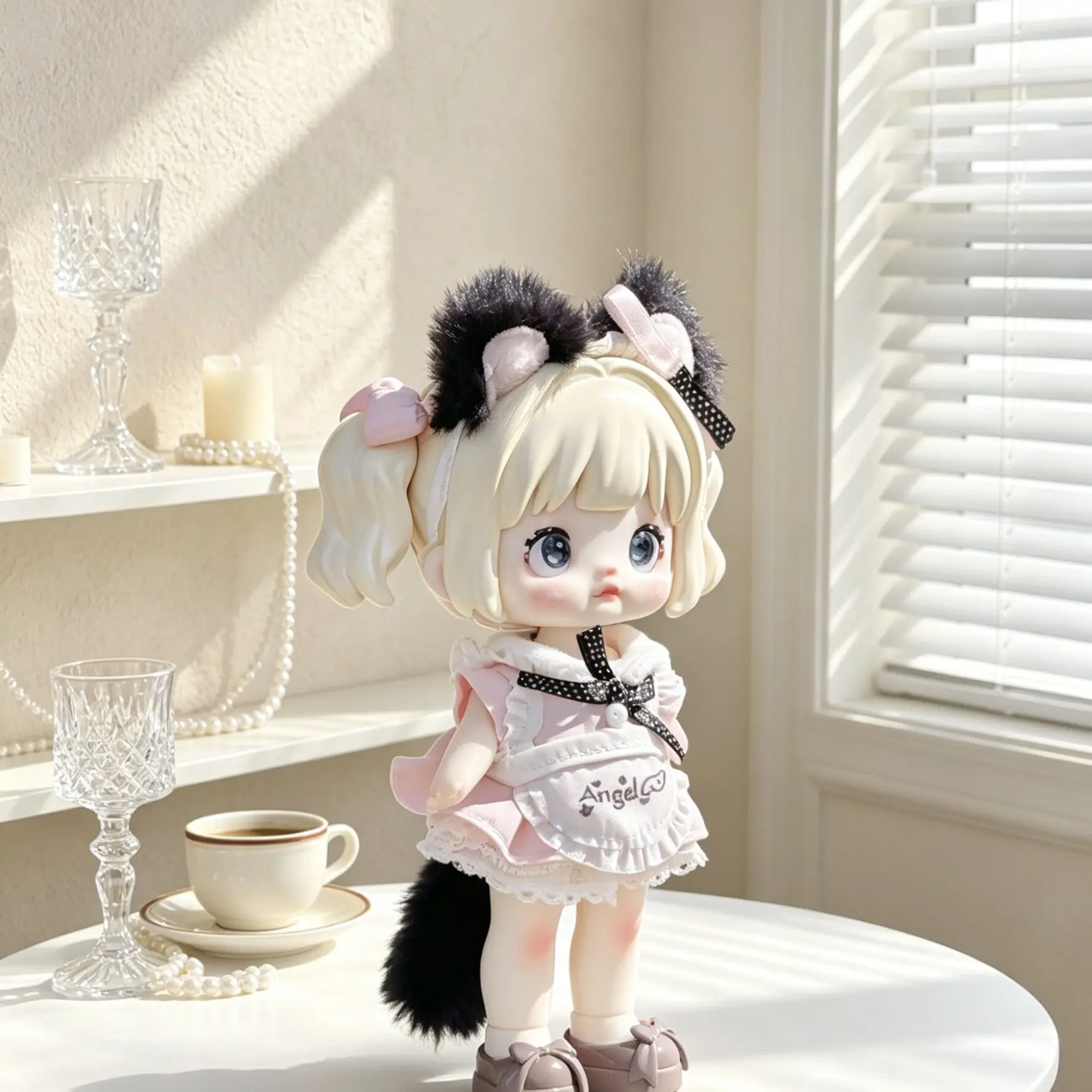 Only The Nommi Forest Country Series Five Joint Movable Doll Costume Set Dress Up Is A Holiday Surprise Gift For Fans
