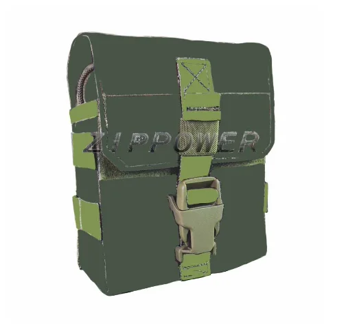 Chinois 21 Nouvelles pochettes camouflage 4 magazines Jungl XK