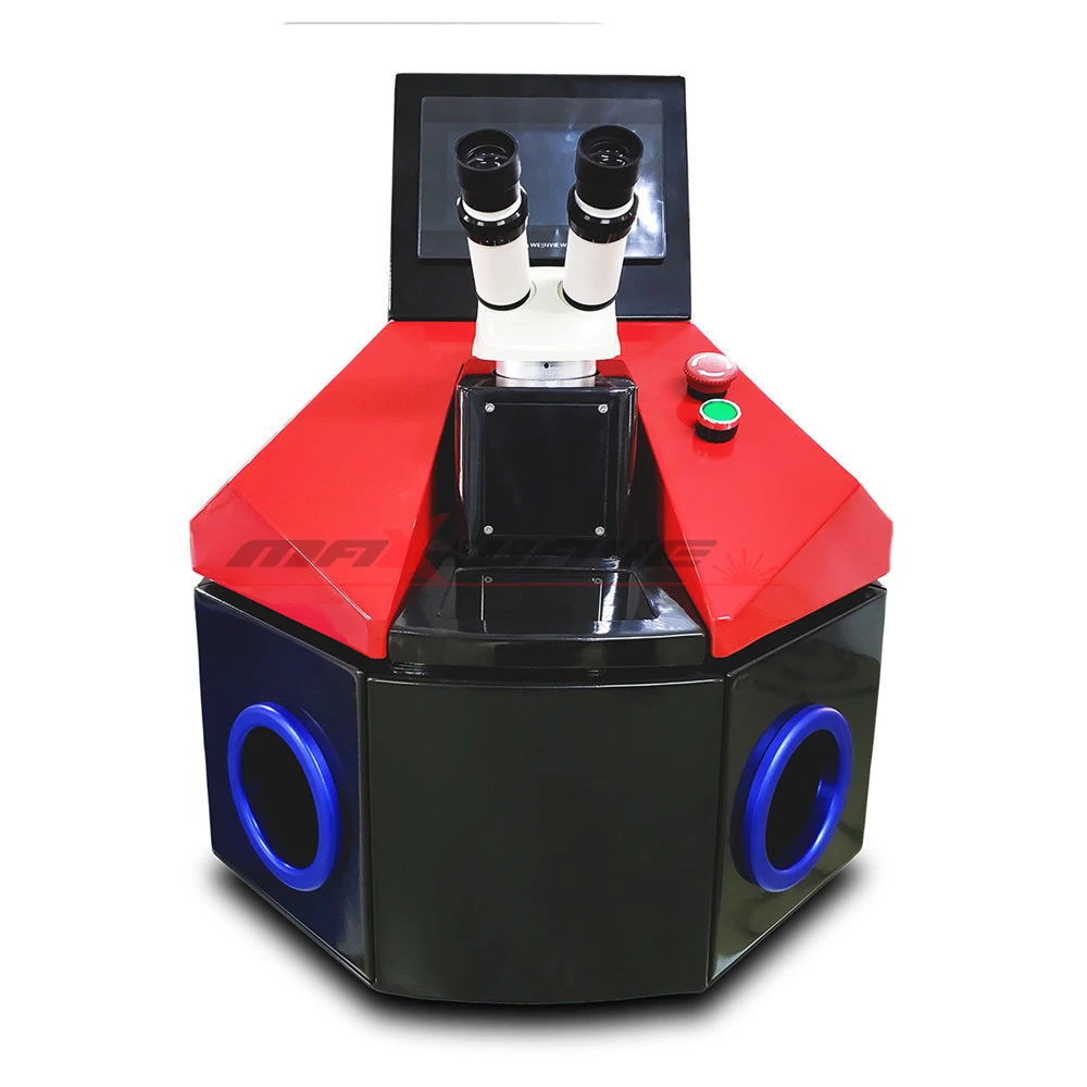 

200W Laser Welder DIY YAG Gold Silver Platinum Jewelry Laser Spot Welding Soldering Repairing Machine