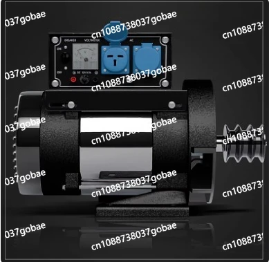 

Высокомощный малогабаритный генератор 3/5/6/10/8 кВт, 220 В, однофазный + регулятор + автоматический выключатель