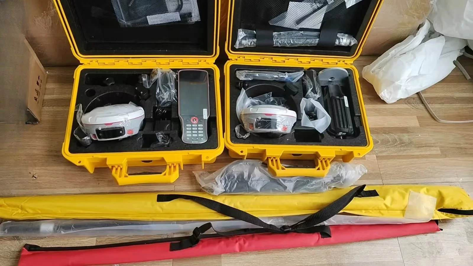 Sino laser GNSS RTK mars pro/ Lu5, base and rover ,include accessories