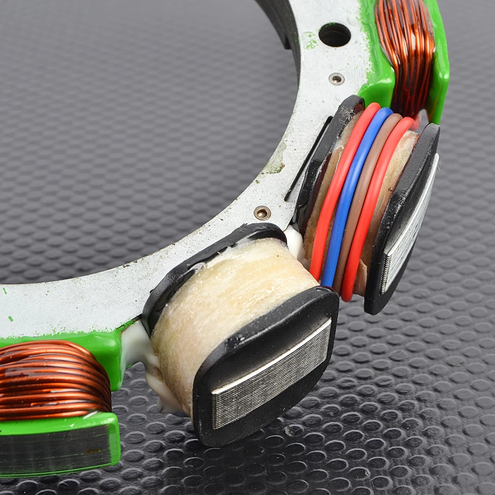 Stator Coil For Yamaha 2-stroke Outboard 50HP/75HP/85HP 50J M(W/E/TO)S/L 50G ETOS/L E75 MLH 75A E(M/H/D/T)L E75B 85A