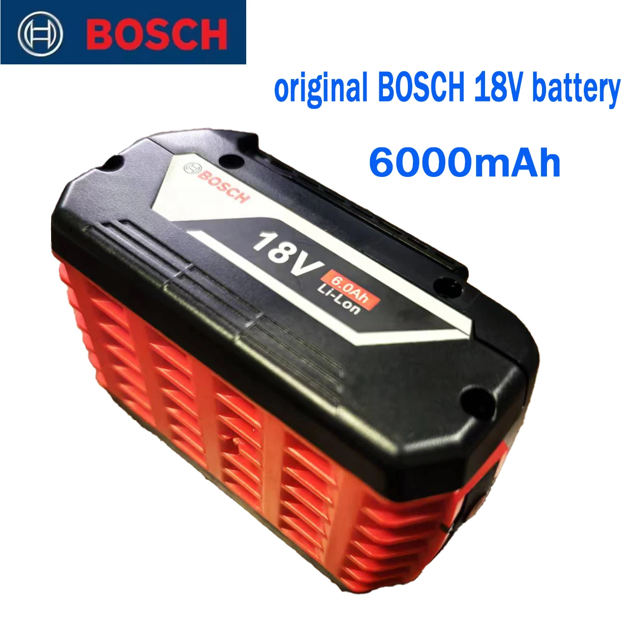 

100% original Bosch 18V 6000mAh battery, wireless professional system backup battery, Bosch tool BAT609 BAT618 GBA18V Bosch batt
