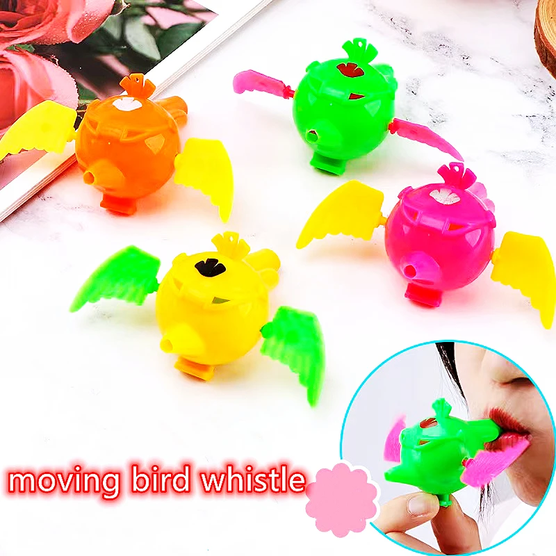 

12Pcs Colorful Flying Bird Whistle Noise Making Toy for Kids Birthday Party Favors Kindergarten Rewards Baby Shower Pinata Gifts